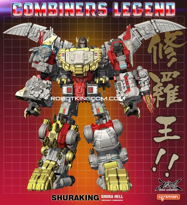 GCreations Shuraking SRK 01 Thunderous In And Out Of Package Images   Not MP Sludge Figure  (4 of 11)
